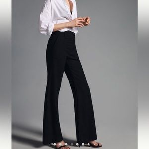 Anthropology The Naomi Wide Leg Flare Pants by Maeve